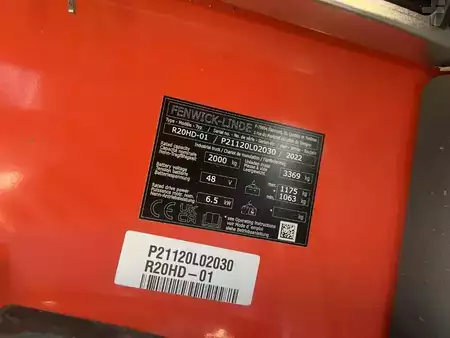 Schubmaststapler 2022  Linde R20HD-01 (4)