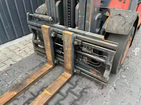 Dieselstapler 2020  Linde H40D-02 (10)
