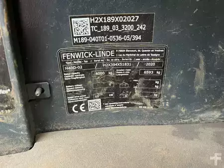 Dieselstapler 2020  Linde H40D-02 (4)