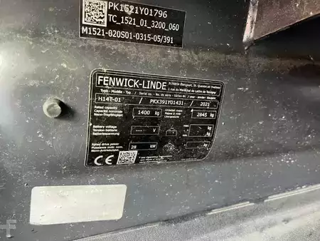 Treibgasstapler 2022  Linde H14T-01 (4)