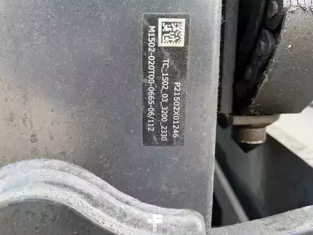 Schubmaststapler 2020  Linde R14HD-01 (5)
