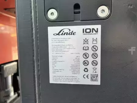 Schubmaststapler 2020  Linde R14HD-01 (9)