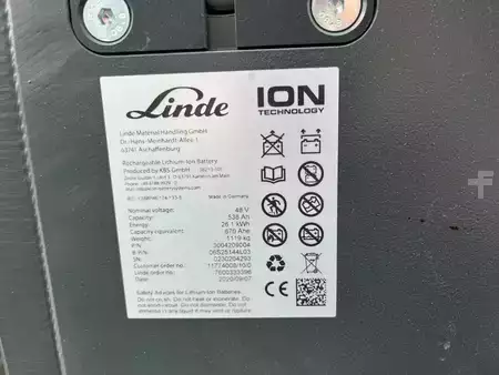 Schubmaststapler 2020  Linde R14HD-01 (8)