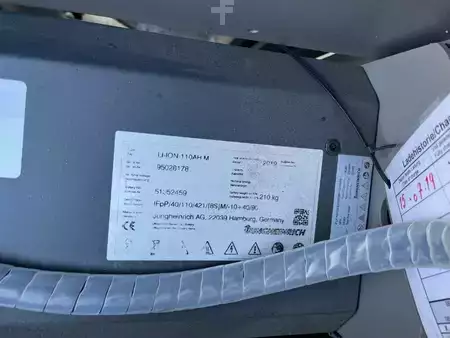 Apilador eléctrico 2019  Jungheinrich EJCB12 (7)