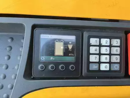 Apilador eléctrico 2019  Jungheinrich EJCB12 (8)