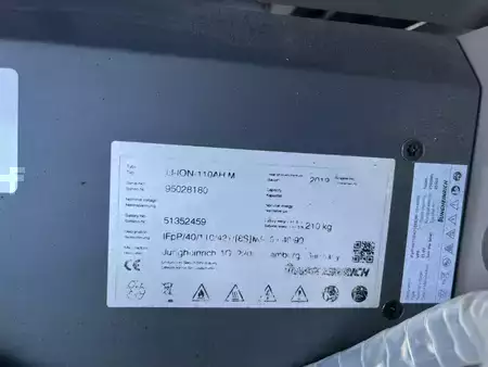 Apilador eléctrico 2019  Jungheinrich EJCB12 (7)