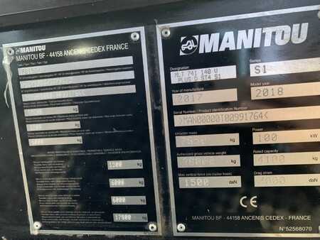 Chariot télescopique rigide 2018  Manitou MLT741-140V  (4)