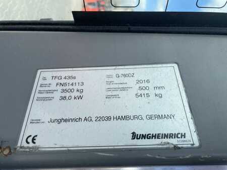 Treibgasstapler 2016  Jungheinrich TFG435s  (4)