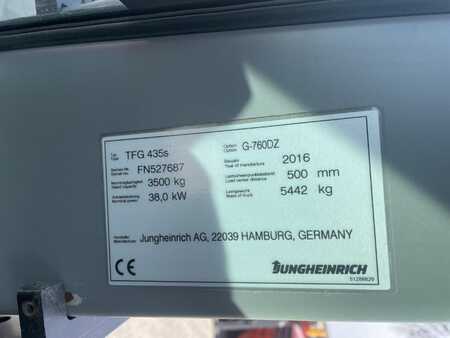Treibgasstapler 2016  Jungheinrich TFG435s (4)