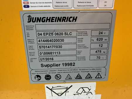 Jungheinrich EKS110 