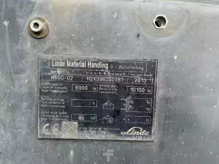 Dieselový VZV 2013  Linde  H60D-02 (4)