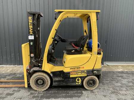 Gas truck 2018  Hyster H1.6FT (2)
