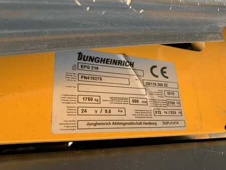 Jungheinrich EFG218