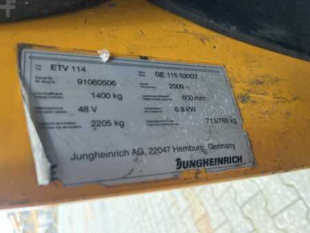 Skjutstativtruck 2009  Jungheinrich ETV114 (4)