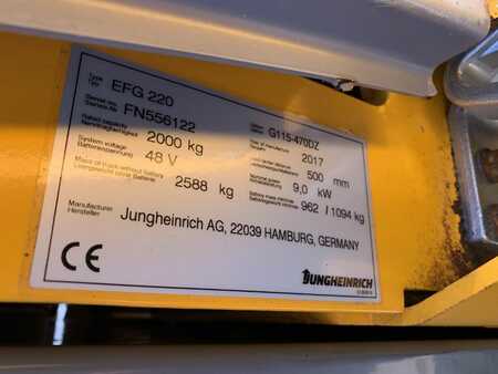 Jungheinrich EFG220 