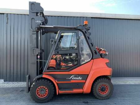 LPG Forklifts 2010  Linde  H60T-01  (2)