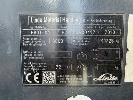 LPG Forklifts 2010  Linde  H60T-01  (4)