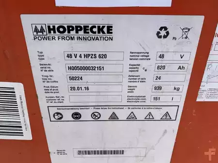 Tolóoszlopos targonca 2016  Linde  R14HD-01 (6)