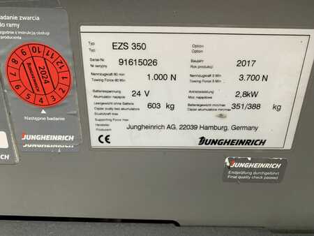 Rebocador 2017  Jungheinrich EZS350 (4)