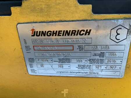 3-wiel elektrische heftrucks 1995  Jungheinrich EFG-DF12.5 (4)