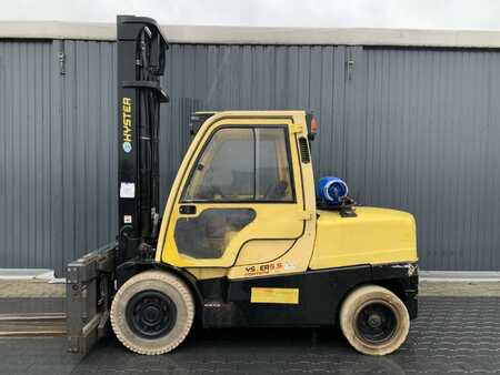 Gas truck 2009  Hyster H5.5FT (2) 