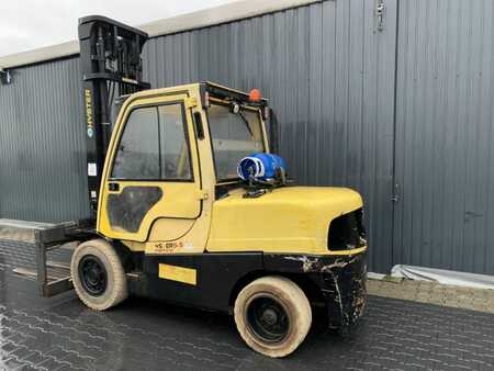 Gas truck 2009  Hyster H5.5FT (3) 
