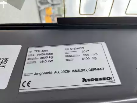 LPG VZV 2017  Jungheinrich TFG435s (4)