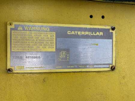 Carrello elevatore diesel 1992  CAT Lift Trucks V155B (4)