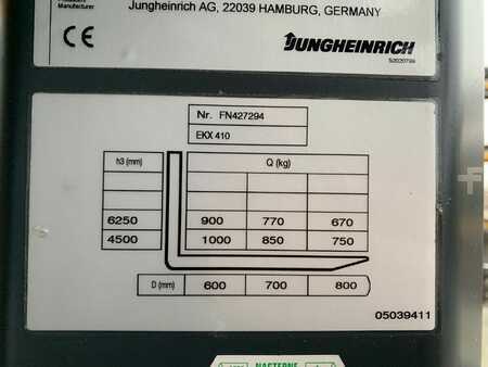Vertikální vychystávací vozík 2011  Jungheinrich EKX410 (5)