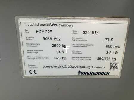 Recogepedido horizontal 2019  Jungheinrich ECE225 (4) 