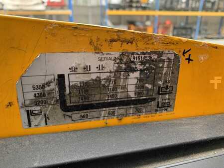 High lift pallet trucks sit-down 2017  Jungheinrich ESC214 (5)