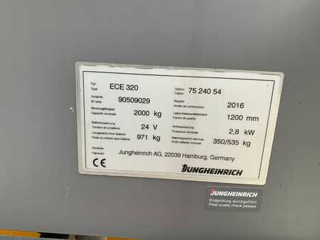 Preparador de pedidos horizontal 2016  Jungheinrich ECE320 (4) 