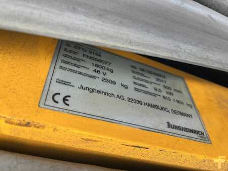 Elettrico 4 ruote 2017  Jungheinrich EFG316k (4)