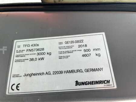 Chariot élévateur gaz 2018  Jungheinrich TFG430s (4)