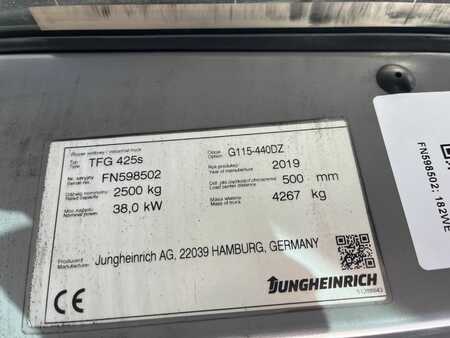 Gázüzemű targoncák 2019  Jungheinrich TFG425s (4) 