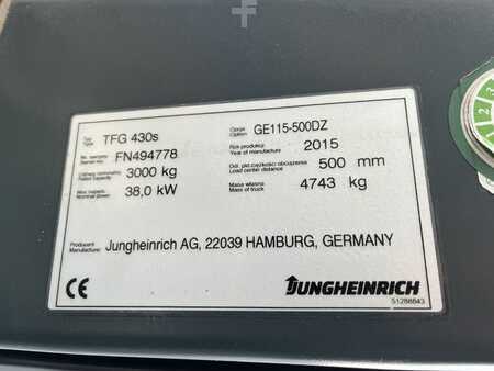 Treibgasstapler 2015  Jungheinrich TFG430s (4)