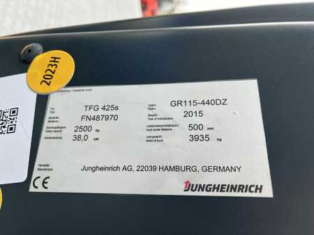 Carretilla elevadora GLP 2015  Jungheinrich TFG425s (4) 