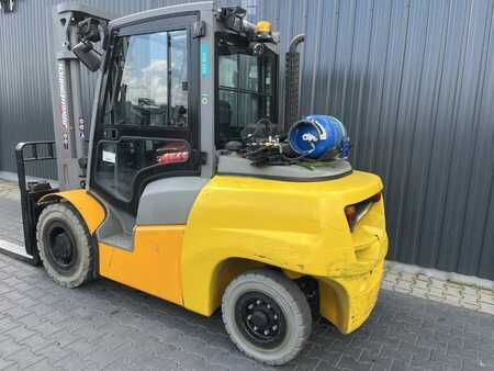 Carrello elevatore a gas 2017  Jungheinrich TFG S50 (3)