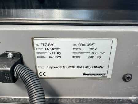 Carrello elevatore a gas 2017  Jungheinrich TFG S50 (4)