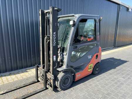 LPG Forklifts 2017  Toyota 8FGF15 (1)
