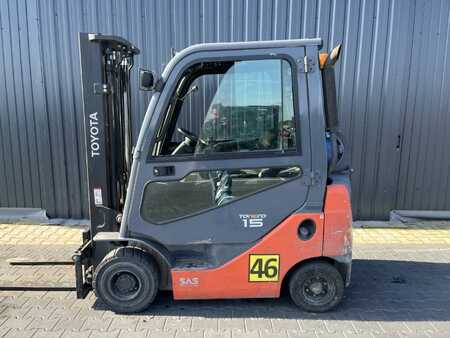 LPG Forklifts 2017  Toyota 8FGF15 (2)