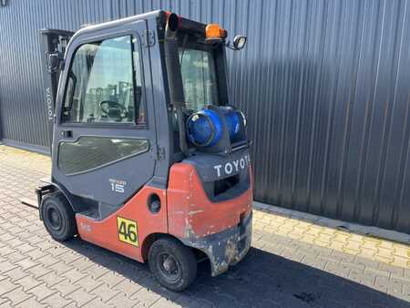 LPG Forklifts 2017  Toyota 8FGF15 (3)