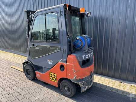 LPG Forklifts 2016  Toyota 8FGF15 (3)