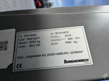 Gas gaffeltruck 2016  Jungheinrich TFGS50s (4)