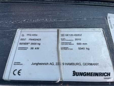 LPG heftrucks 2010  Jungheinrich TFG435s (4)