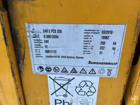 Transpaleta eléctrica 2018  Jungheinrich ERE125 (6)