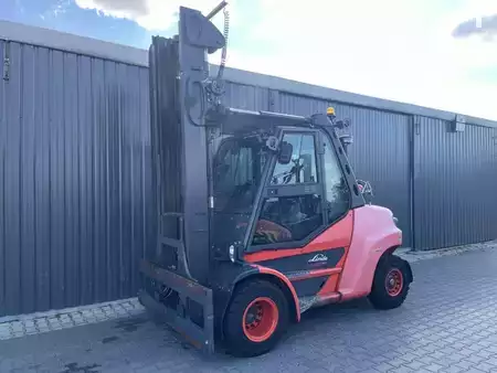 Chariots élévateurs GPL 2018  Linde H80T-03/900 (1)