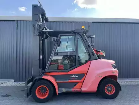 Chariots élévateurs GPL 2018  Linde H80T-03/900 (2)