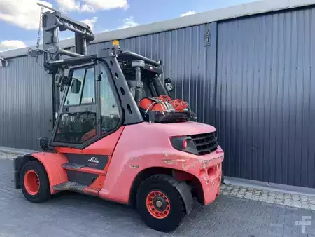 Chariots élévateurs GPL 2018  Linde H80T-03/900 (3)