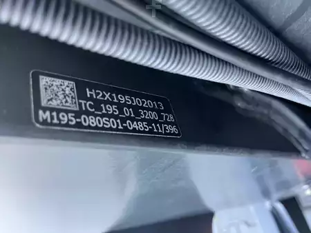 Chariots élévateurs GPL 2018  Linde H80T-03/900 (5)